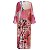 Cardigan Longo Paint Leopard - Imagem 1