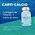 CARTI-CÁLCIO Cartilagem de Tubarão e Cálcio De Ostra 60 Caps - Imagem 2