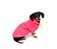 Moletom Roupinha Para Cachorros e Gatos Snow Coat Pink Emporium Distripet - Imagem 5