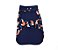 Roupinha para Pet Cachorro e Gato Capa Dupla Face Azul Raposa Emporium Distripet - Imagem 2
