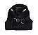 Coleira Peitoral Para Pet Cachorro Basic Aerado Preto Emporium Distripet - Imagem 1