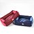 Cama Caminha Para Pet Cachorro e Gato Nylon Bicolor Vinho Emporium Distripet - Imagem 4