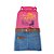 Vestido Roupinha Pet Cachorro Jeans Summer Rosa Emporium Distripet - Imagem 1