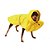 Capa de Chuva Para Pet Cachorro Cães It Amarelo Emporium Distripet - Imagem 2