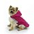 Roupinha Para Pet Cachorro Capa Recortes Bicolor Rosa Emporium Distripet - Imagem 5