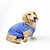 Roupinha Para Pet Cachorro Blusão Little Azul Emporium Distripet - Imagem 2