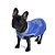 Roupinha Para Pet Cachorro Blusão Little Azul Emporium Distripet - Imagem 4