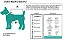 Roupinha Para Pet Cachorro Capa Dupla Face Savana Rosa Emporium Distripet - Imagem 7