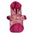 Roupinha Para Pet Cachorro e Gato Jaqueta Neon Pink Emporium Distripet - Imagem 1