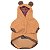 Roupinha Para Pet Cachorro Casaco Teddy Emporium Distripet - Imagem 3
