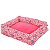 Caminha Slim Abstrato Pink Para Pet Cachorro e Gato Emporium Distripet - Imagem 3