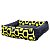 Caminha Slim Double Preto Para Pet Cachorro e Gato Emporium Distripet - Imagem 4