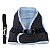 Coleira Pet Peitoral Colete Para Cachorro Jeans Emporium Azul - Imagem 1