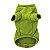 Roupinha Para Pet Cachorro Casaco Bean Verde Emporium Distripet - Imagem 3