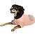 Roupinha Para Pet Cachorro Casaco Toy Rosa Emporium Distripet - Imagem 5