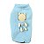 Roupinha Para Pet Cachorro Casaco Bean Azul Emporium Distripet - Imagem 1
