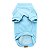 Roupinha Para Pet Cachorro Casaco Bean Azul Emporium Distripet - Imagem 2