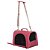 Bolsa de Transporte e Passeio para Pet Cachorro e Gato Premium Emporium Distripet - Imagem 5