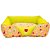 Cama Caminha Para Pet Cachorro Fruits Rosa Emporium Distripet - Imagem 1