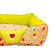 Cama Caminha Para Pet Cachorro Fruits Rosa Emporium Distripet - Imagem 2