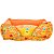 Cama Caminha Para Pet Cachorro Fruits Laranja Emporium Distripet - Imagem 1