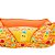 Cama Caminha Para Pet Cachorro Fruits Laranja Emporium Distripet - Imagem 3