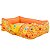 Cama Caminha Para Pet Cachorro Fruits Laranja Emporium Distripet - Imagem 2