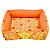 Cama Caminha Para Pet Cachorro Fruits Laranja Emporium Distripet - Imagem 4