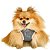 Coleira Pet Peitoral Colete Para Cachorro Princess Emporium Distripet - Imagem 2