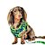 Coleira Peitoral Para Pet Cachorro Fashion Verde Emporium Distripet - Imagem 2