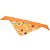 Bandana Para Pet Cachorro e Gato Fruits Laranja Emporium Distripet - Imagem 1
