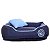Cama Caminha Para Pet Cachorro Basic Dakota Marinho Emporium Distripet - Imagem 3