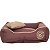 Cama Caminha Para Pet Cachorro Basic Dakota Marrom Emporium Distripet - Imagem 1