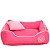 Cama Caminha Para Pet Cachorro Basic Dakota Pink Emporium Distripet - Imagem 1