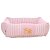 Cama Caminha Para Pet Cachorro Puppy Rosa Emporium Distripet - Imagem 1