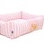 Cama Caminha Para Pet Cachorro Puppy Rosa Emporium Distripet - Imagem 4