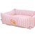 Cama Caminha Para Pet Cachorro Puppy Rosa Emporium Distripet - Imagem 3