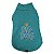 Roupinha Para Pet Cachorro Casaco Boss Verde Emporium Distripet - Imagem 1