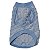 Roupinha Para Pet Cachorro Blusão Blubble Azul Emporium Distripet - Imagem 3