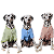 Roupinha Para Pet Cachorro Casaco Bee Rosa Emporium Distripet - Imagem 5