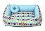 Cama Caminha Para Pet Cachorro e Gato Donuts Verde Emporium Distripet - Imagem 1