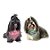 Bandana Para Pet Cachorro e Gato Dupla Face Donuts Verde Emporium Distripet - Imagem 3