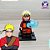 Lego Naruto Uzumaki Sennin Mode Bloco de Montar - Anime Naruto Shippuden - Imagem 2