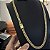 Corrente Lacraia 10mm 70cm – Banhada a Ouro 18K - Imagem 10