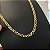 Corrente Piastrine 7mm 70cm – Banhada a Ouro 18K - Imagem 15