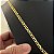 Corrente Piastrine 7mm 70cm – Banhada a Ouro 18K - Imagem 3