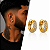 Brinco Argola Ney Cravejada com Duas Fileiras de Zircônias – Banhado a Ouro 18K - Imagem 1