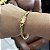 PULSEIRA LACRAIA (7MM  -6G-21 CM) - FECHO COM MARCAÇÃO 750 - BANHO DE OURO 18K. - Imagem 5