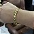 PULSEIRA FRISO S (8mm - 26G- 21cm) - FECHO COM MARCAÇÃO 750 -  BANHADO A OURO 18K - Imagem 12