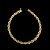PULSEIRA BAIANA (6mm -22G-21 cm)  - FECHO COM MARCAÇÃO 750 - BANHO DE OURO 18k. - Imagem 6